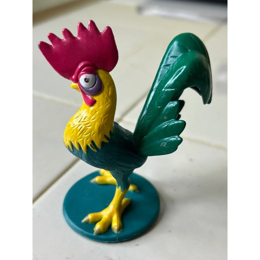 Disney Moana Hei Hei Pua‎ Maui Mini Figures Set Collectible